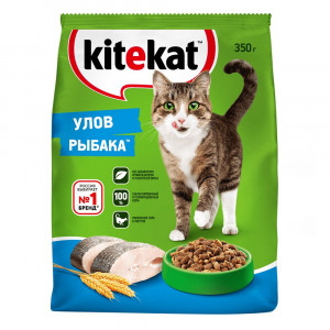 Сухой корм для кошек Улов рыбака, с рыбой